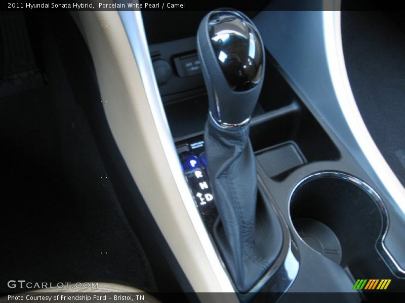  2011 Sonata Hybrid 6 Speed Shiftronic Automatic Shifter