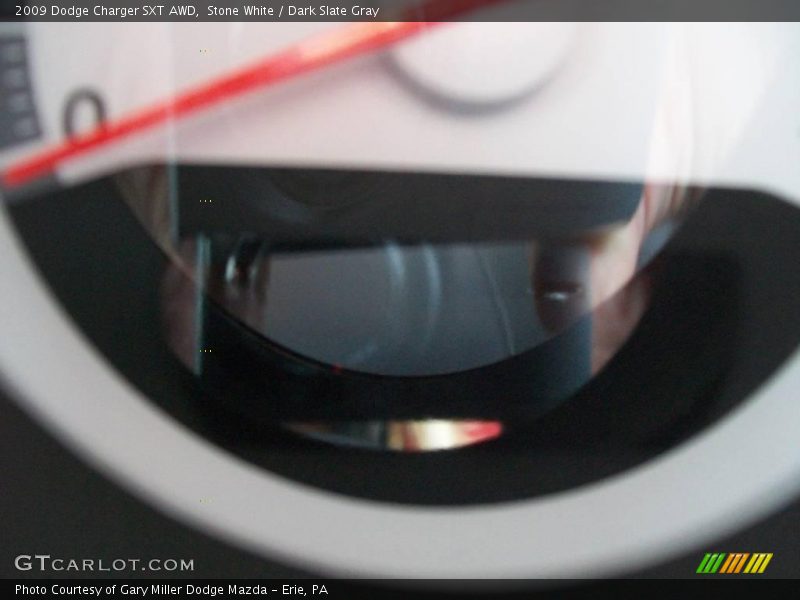 Stone White / Dark Slate Gray 2009 Dodge Charger SXT AWD
