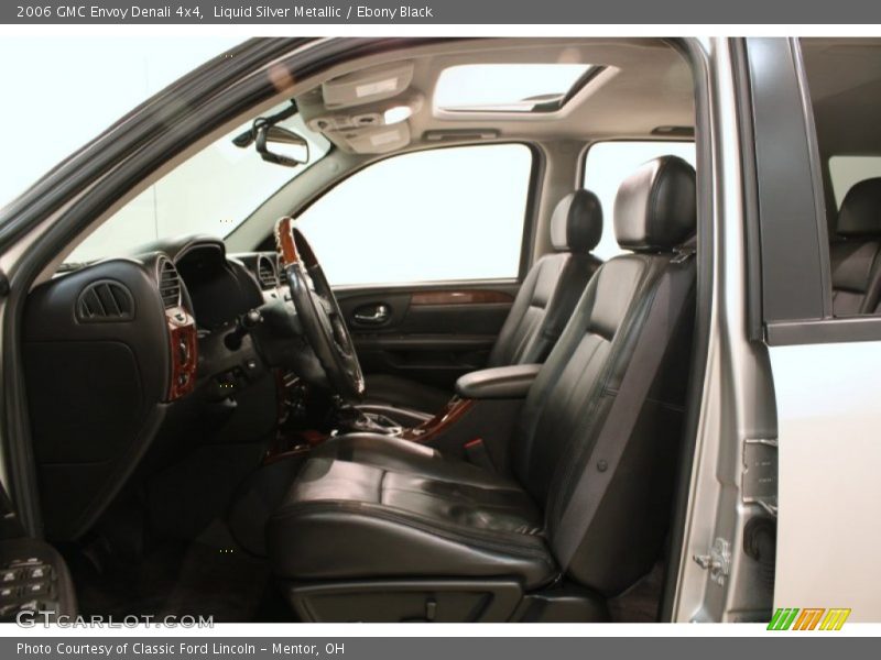  2006 Envoy Denali 4x4 Ebony Black Interior