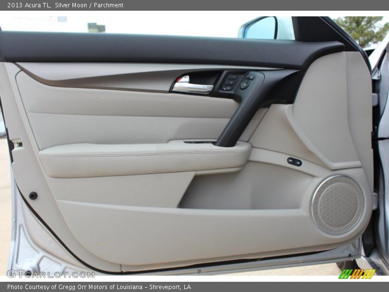 Silver Moon / Parchment 2013 Acura TL