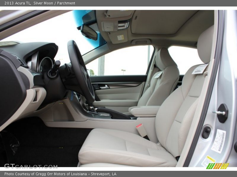 Silver Moon / Parchment 2013 Acura TL