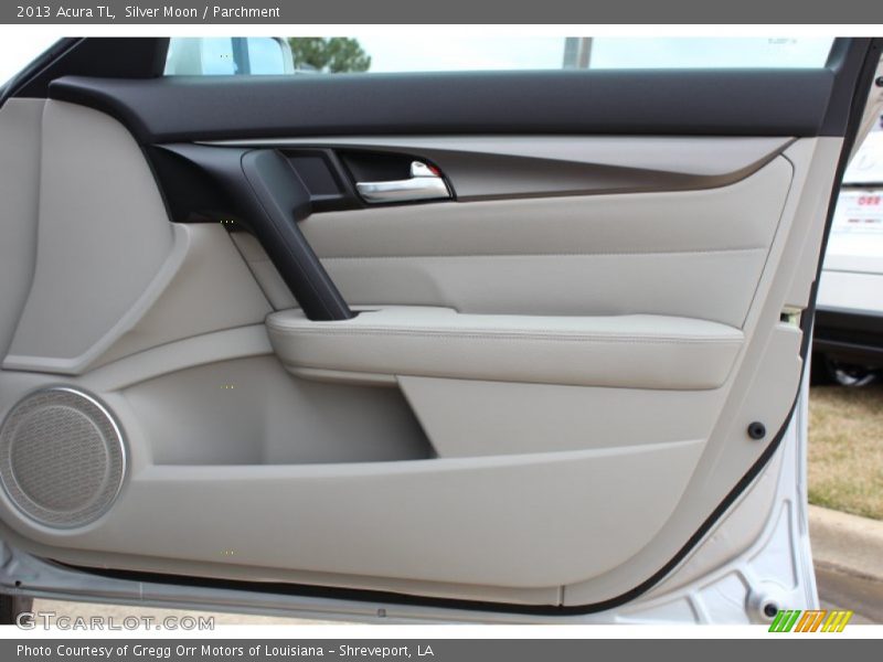 Silver Moon / Parchment 2013 Acura TL