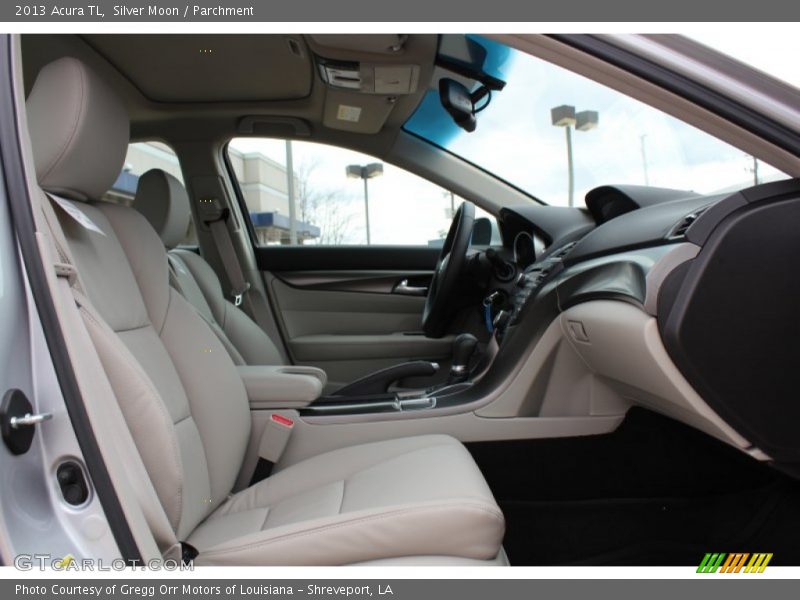 Silver Moon / Parchment 2013 Acura TL