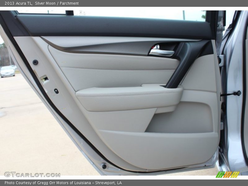 Silver Moon / Parchment 2013 Acura TL