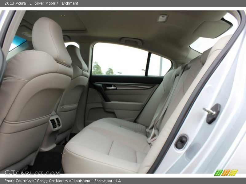 Silver Moon / Parchment 2013 Acura TL