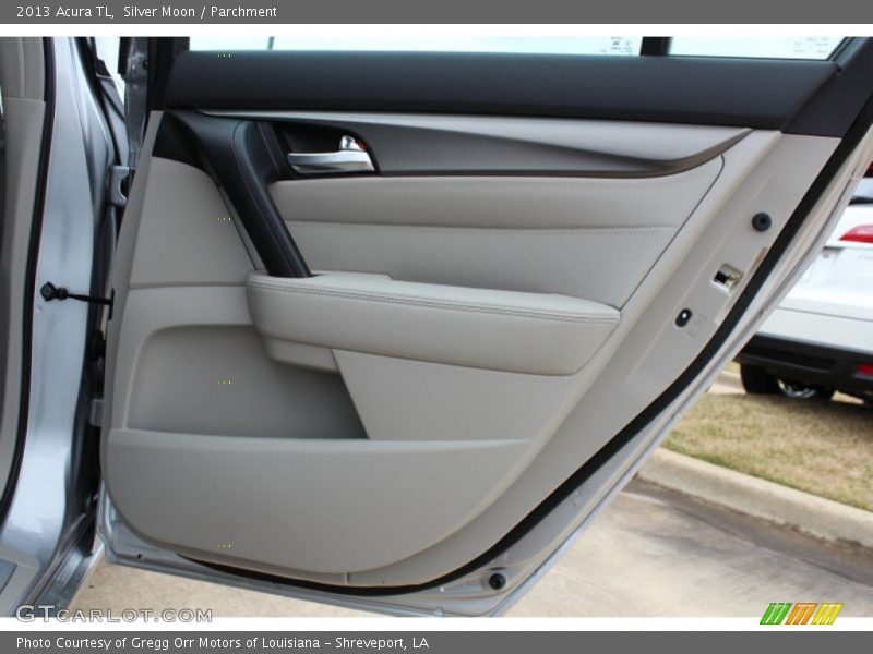 Silver Moon / Parchment 2013 Acura TL