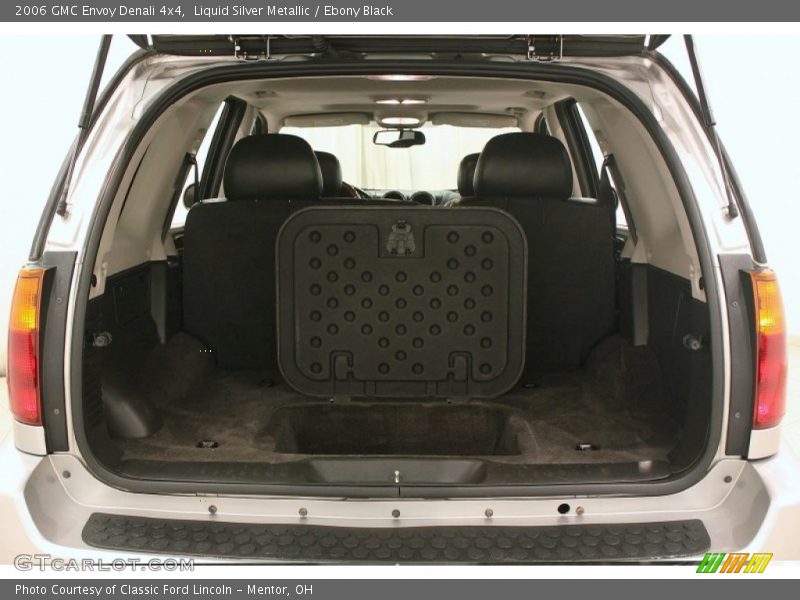 Liquid Silver Metallic / Ebony Black 2006 GMC Envoy Denali 4x4