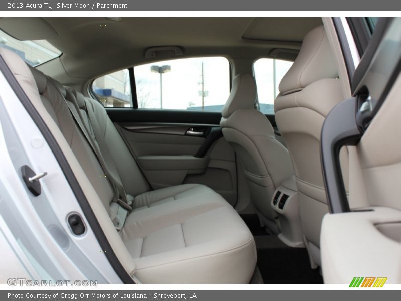Silver Moon / Parchment 2013 Acura TL