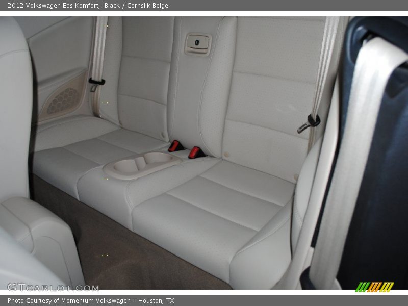 Black / Cornsilk Beige 2012 Volkswagen Eos Komfort