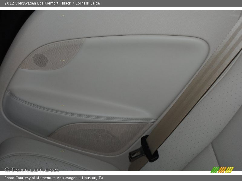 Black / Cornsilk Beige 2012 Volkswagen Eos Komfort