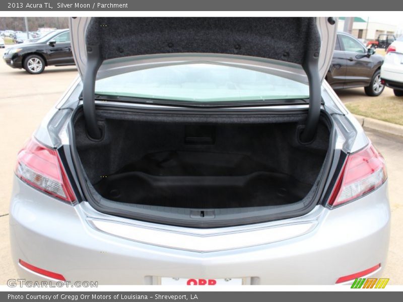 Silver Moon / Parchment 2013 Acura TL