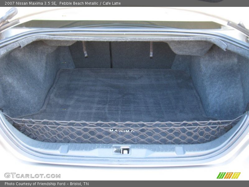 Pebble Beach Metallic / Cafe Latte 2007 Nissan Maxima 3.5 SE