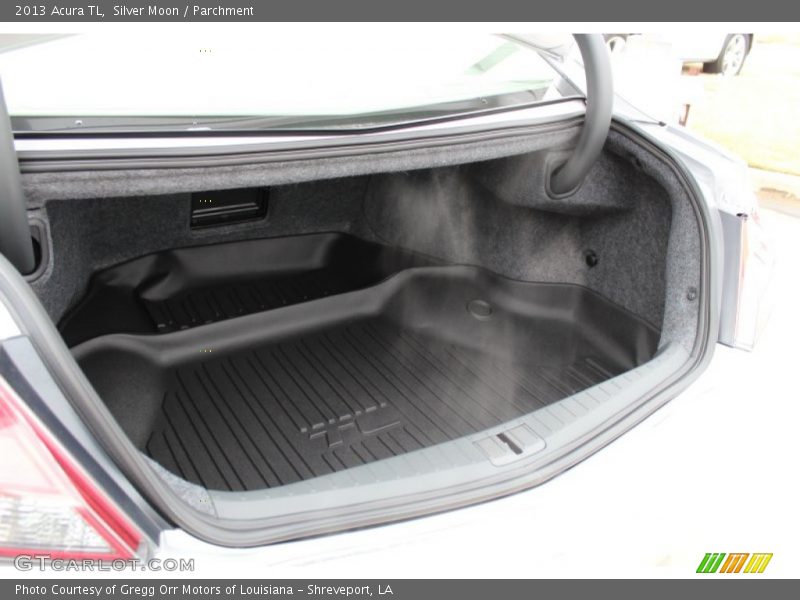 Silver Moon / Parchment 2013 Acura TL