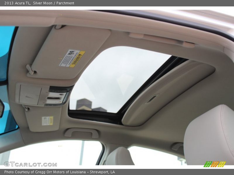 Silver Moon / Parchment 2013 Acura TL