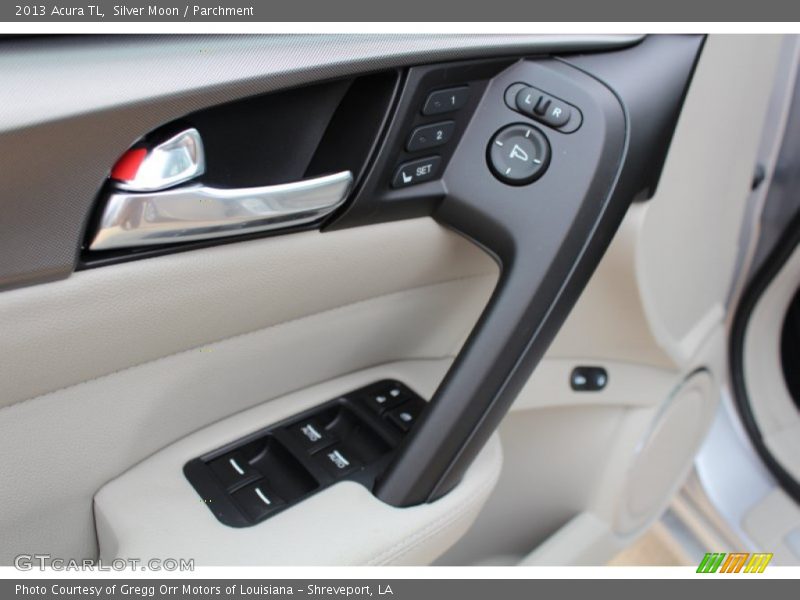 Silver Moon / Parchment 2013 Acura TL