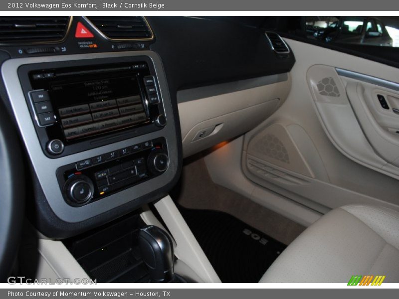 Black / Cornsilk Beige 2012 Volkswagen Eos Komfort