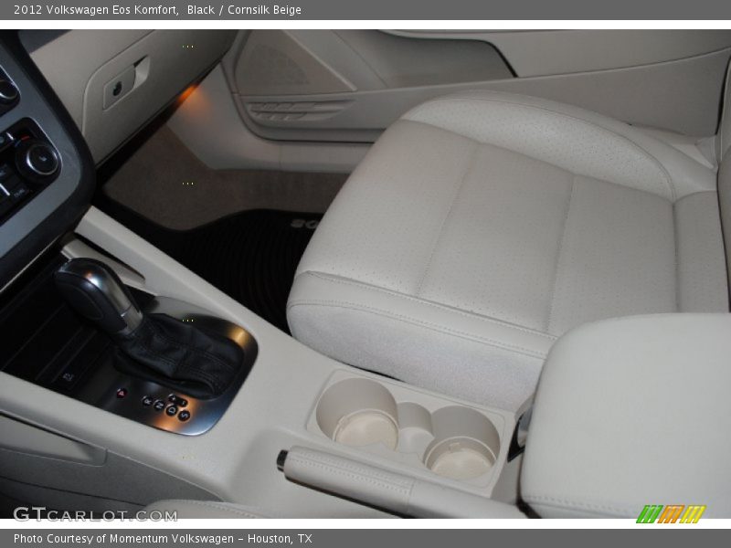 Black / Cornsilk Beige 2012 Volkswagen Eos Komfort