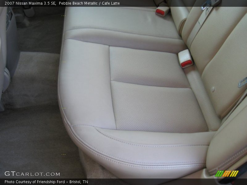 Pebble Beach Metallic / Cafe Latte 2007 Nissan Maxima 3.5 SE