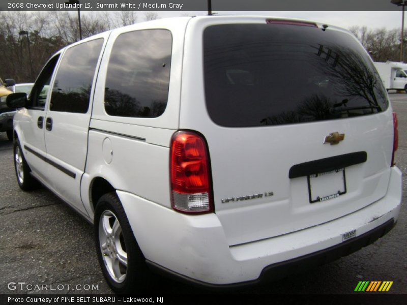  2008 Uplander LS Summit White