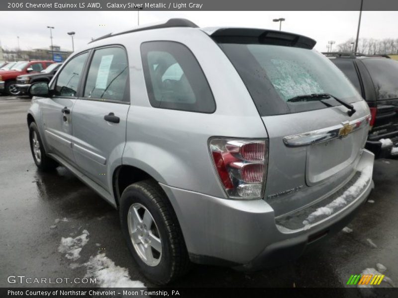 Galaxy Silver Metallic / Light Gray 2006 Chevrolet Equinox LS AWD
