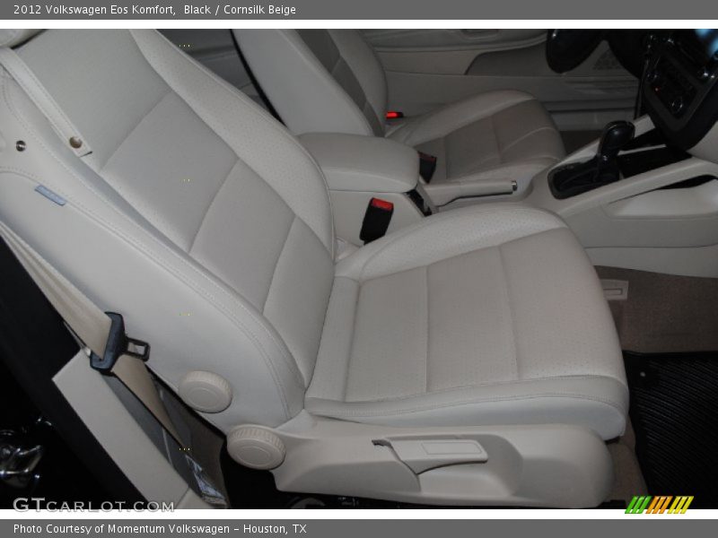Black / Cornsilk Beige 2012 Volkswagen Eos Komfort