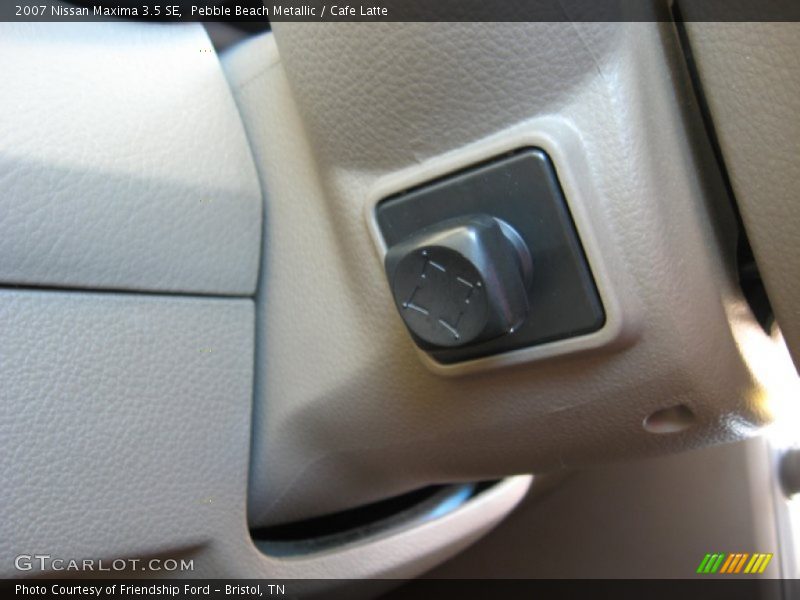 Pebble Beach Metallic / Cafe Latte 2007 Nissan Maxima 3.5 SE