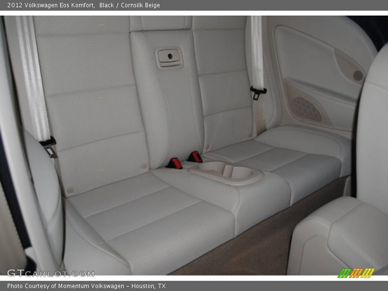 Black / Cornsilk Beige 2012 Volkswagen Eos Komfort