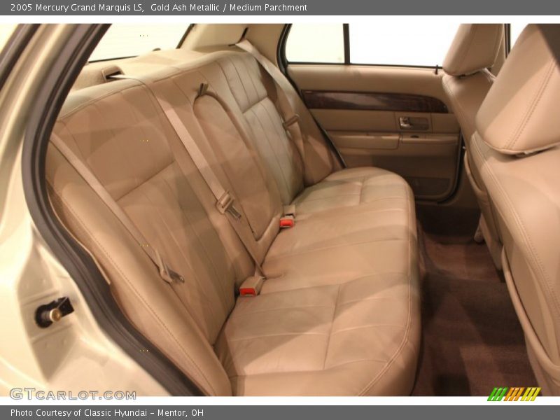 Gold Ash Metallic / Medium Parchment 2005 Mercury Grand Marquis LS