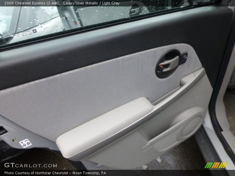 Galaxy Silver Metallic / Light Gray 2006 Chevrolet Equinox LS AWD