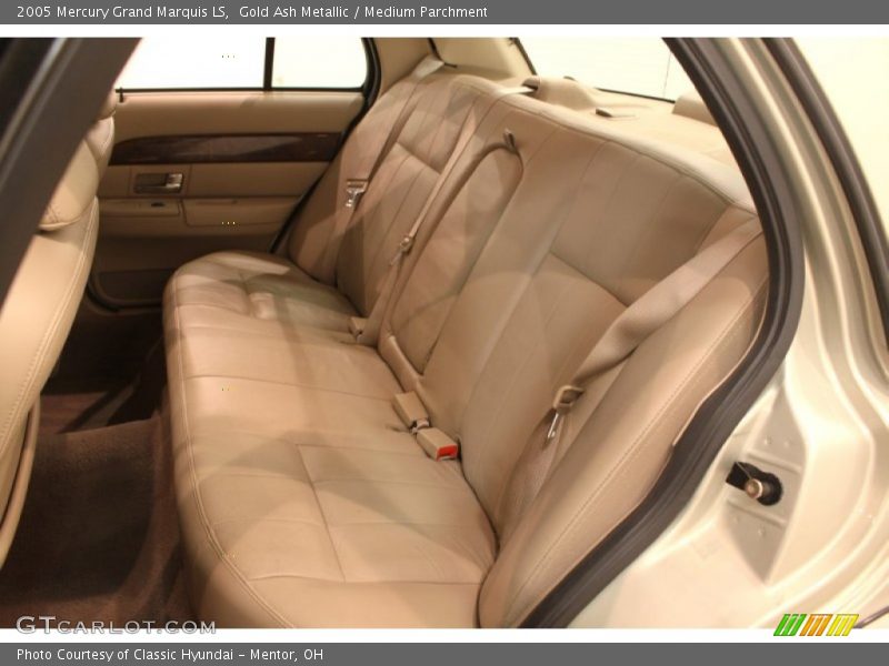 Gold Ash Metallic / Medium Parchment 2005 Mercury Grand Marquis LS