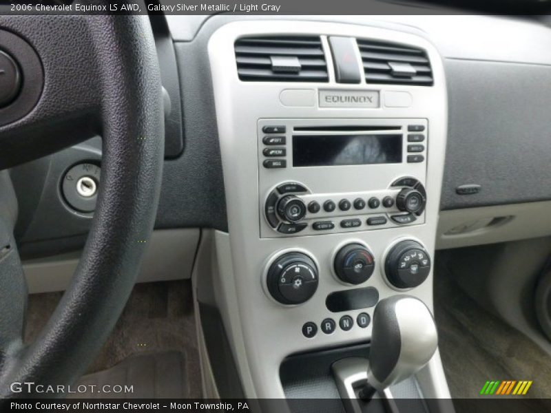 Controls of 2006 Equinox LS AWD
