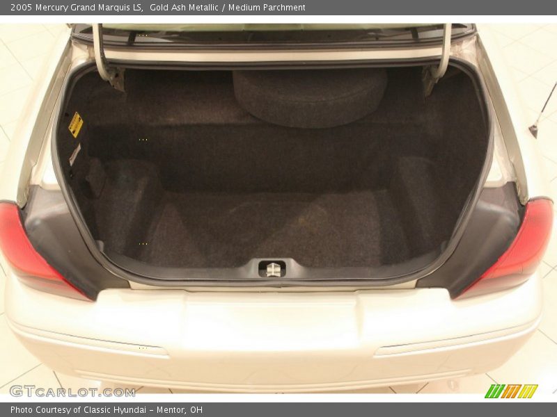 Gold Ash Metallic / Medium Parchment 2005 Mercury Grand Marquis LS