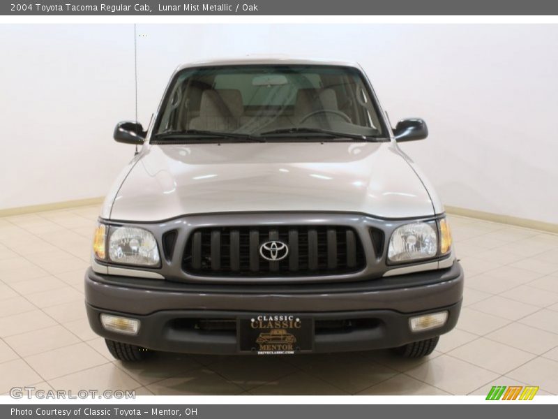 Lunar Mist Metallic / Oak 2004 Toyota Tacoma Regular Cab