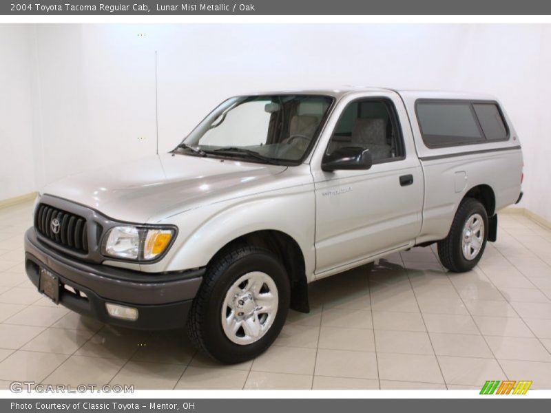 Front 3/4 View of 2004 Tacoma Regular Cab