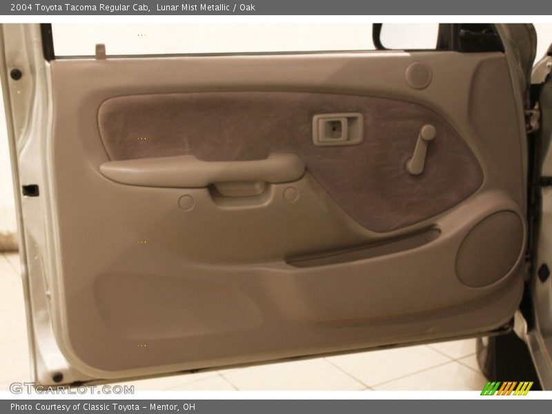 Lunar Mist Metallic / Oak 2004 Toyota Tacoma Regular Cab