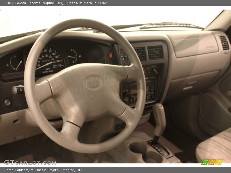 Dashboard of 2004 Tacoma Regular Cab