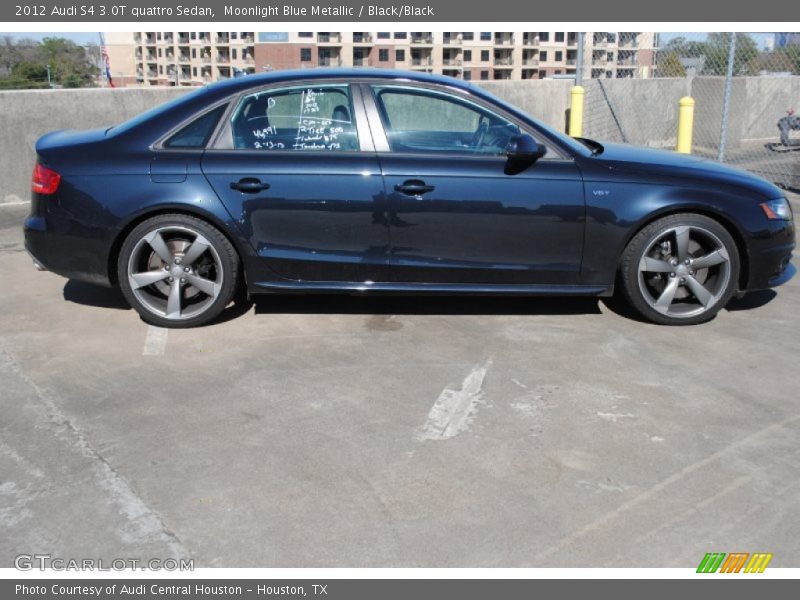  2012 S4 3.0T quattro Sedan Moonlight Blue Metallic