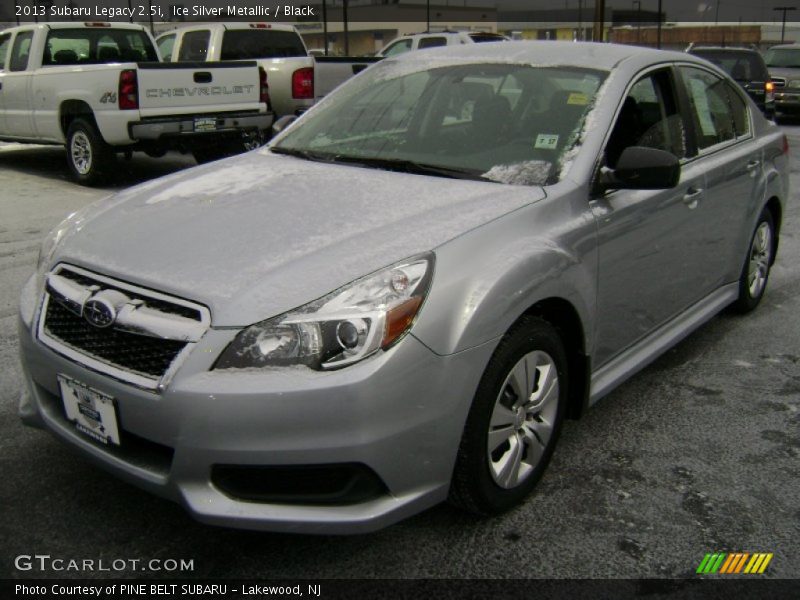 Ice Silver Metallic / Black 2013 Subaru Legacy 2.5i