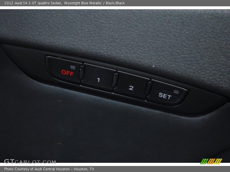 Moonlight Blue Metallic / Black/Black 2012 Audi S4 3.0T quattro Sedan