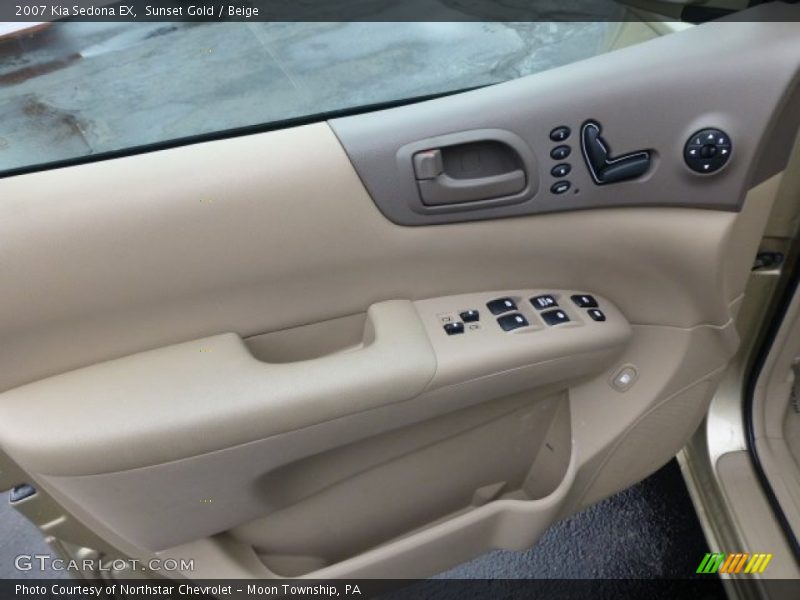 Door Panel of 2007 Sedona EX