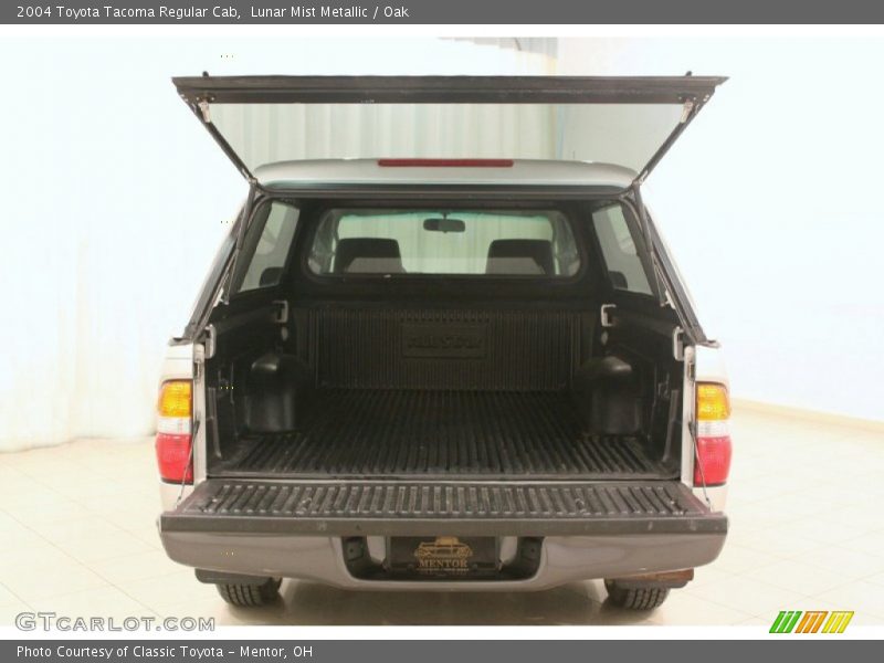 Lunar Mist Metallic / Oak 2004 Toyota Tacoma Regular Cab