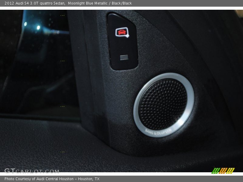 Moonlight Blue Metallic / Black/Black 2012 Audi S4 3.0T quattro Sedan