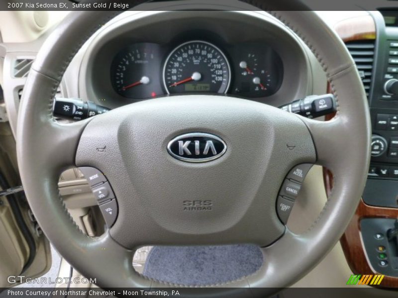  2007 Sedona EX Steering Wheel
