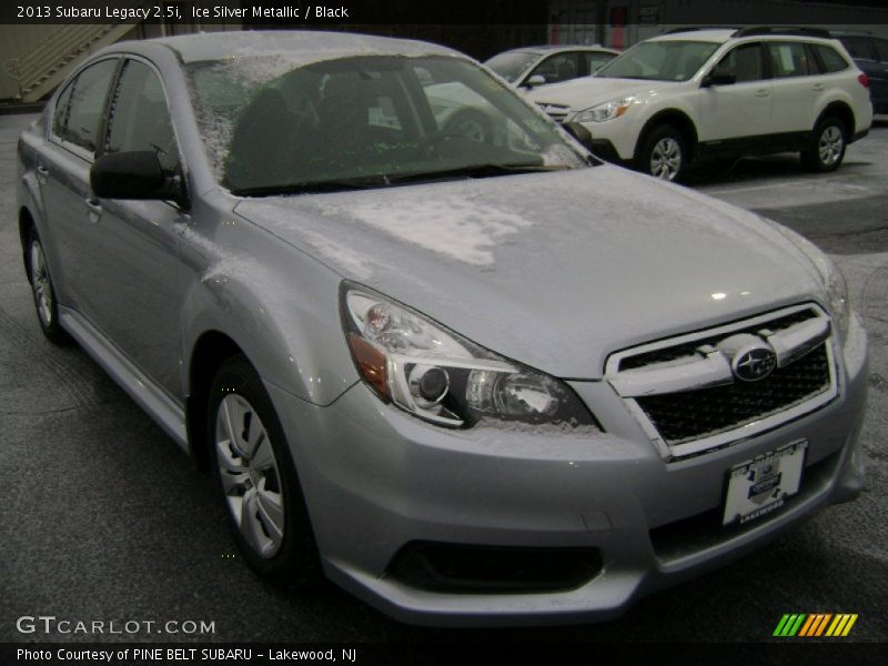 Ice Silver Metallic / Black 2013 Subaru Legacy 2.5i