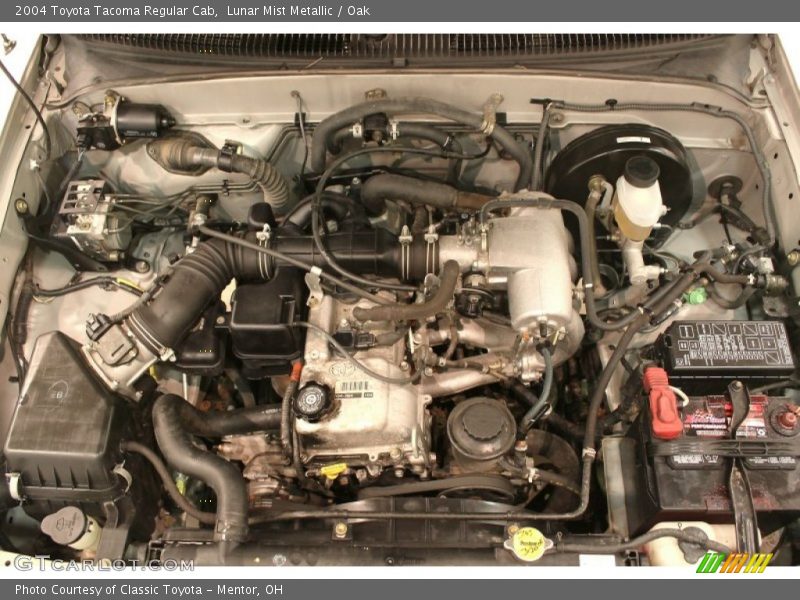  2004 Tacoma Regular Cab Engine - 2.4 Liter DOHC 16-Valve 4 Cylinder