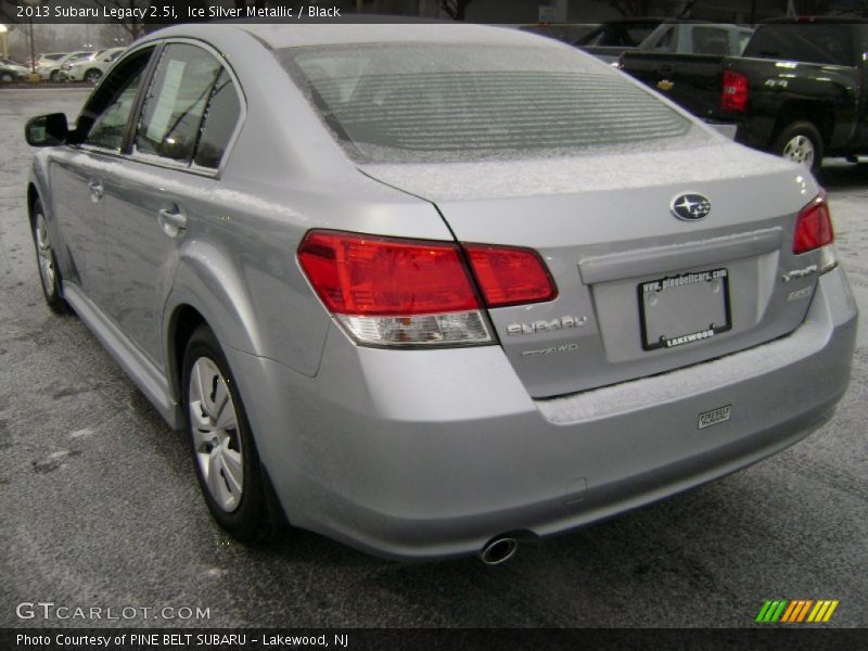 Ice Silver Metallic / Black 2013 Subaru Legacy 2.5i
