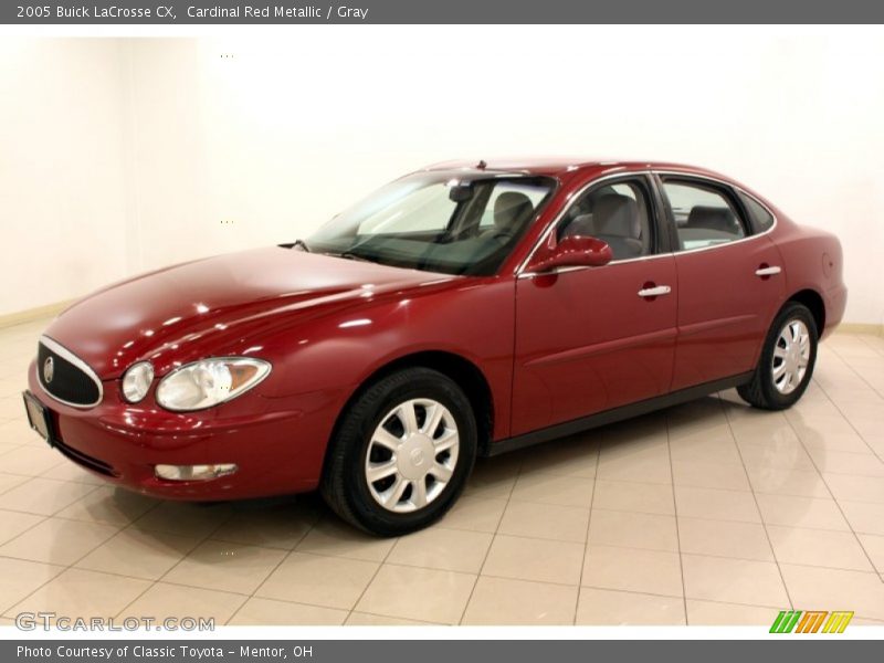 Cardinal Red Metallic / Gray 2005 Buick LaCrosse CX