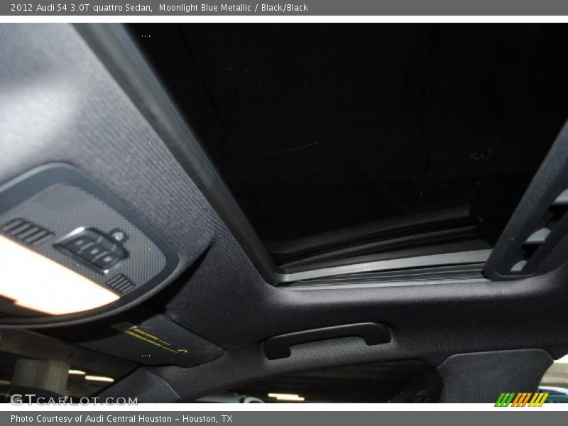 Moonlight Blue Metallic / Black/Black 2012 Audi S4 3.0T quattro Sedan