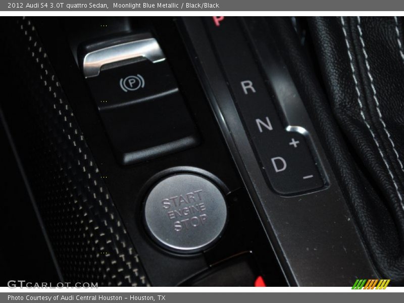 Moonlight Blue Metallic / Black/Black 2012 Audi S4 3.0T quattro Sedan