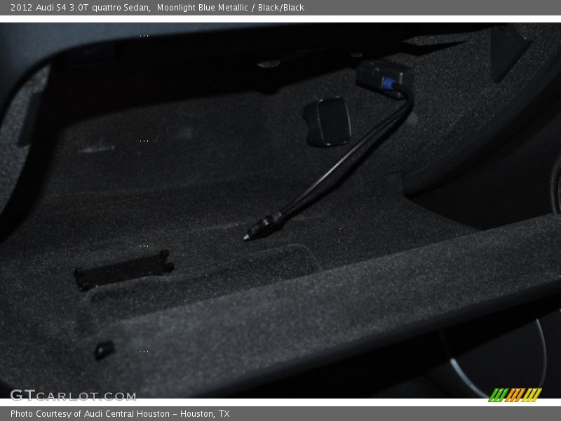 Moonlight Blue Metallic / Black/Black 2012 Audi S4 3.0T quattro Sedan